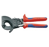 KNIPEX Nůžky na kabely(ráčn.princip) 9531250
