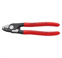 KNIPEX Nůžky na kabely s fcí odizolování 9541165