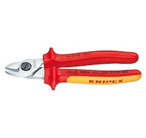 KNIPEX Nůžky na kabely VDE 9516165