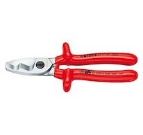 KNIPEX Nůžky na kabely vde,máčené 9517200