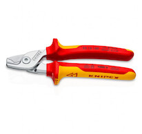 KNIPEX Nůžky na kabely VDE StepCut 9516160