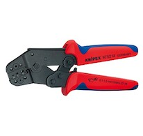 KNIPEX Pákové kleště pro nalisování konektorů 975214