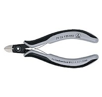 KNIPEX Přesné boční štípací kleště pro elek. 7922125ESD