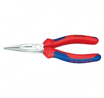 KNIPEX Půlkulaté kleště s ostřím chrom 2505160