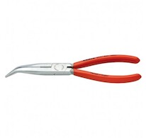 KNIPEX Půlkulaté kleště zahnuté 2621200