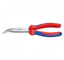 KNIPEX Půlkulaté kleště zahnuté 2622200
