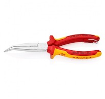 KNIPEX Půlkulaté kleště zahnuté chrom 2626200T