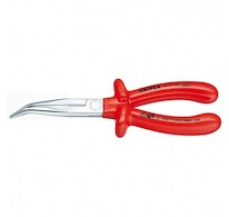 KNIPEX Půlkulaté kleště zahnuté VDE 2627200