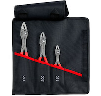KNIPEX Rolovací pouzdro Twingrip (3díly) 001961V01