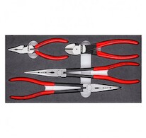 KNIPEX Sada kleští - Automotive 002001V16