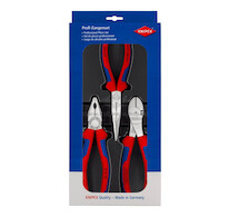 KNIPEX Sada kleští chrom 002011V01