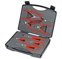 KNIPEX Sada prec.kleští na pojistné kroužky 002125