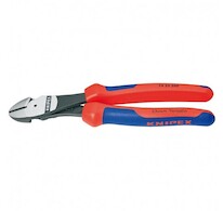 KNIPEX Silové boční štípací kleště zahnuté 7422200