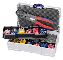KNIPEX Soupr.kabel.koncovek+kleště 9732240 979026