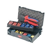 KNIPEX Soupr.kabel.koncovek+kleště 975236 979021