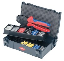 KNIPEX Soupr.kabel.koncovek+kleště 975238 979023