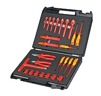 KNIPEX Standardní kufr, VDE 989912