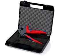 KNIPEX Systemové lis.kleště víceúčelové,kufr 9743200