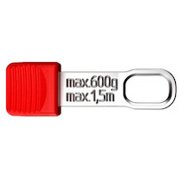 KNIPEX TetheredTool očko červené (10 ks) 006210TR