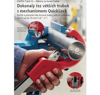 KNIPEX TubiX XL Nástroj na řezání trubek 903103BK