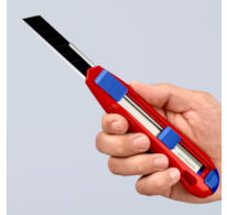 KNIPEX Univers. lámací nůž CutiX 9010165BK