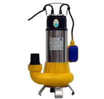 KOPRO WQ 1100F ponorné kalové čerpadlo 230V