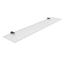 Nimco BORMO ČERNÁ Černá police bez ohrádky, 60 cm BRC 11091B-60-90