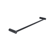Nimco BORMO ČERNÁ Černý držák na ručníky, 47 cm BRC 11046-90