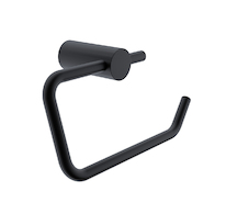 Nimco BORMO ČERNÁ Černý držák na toaletní papír BRC 11055-90