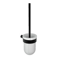 Nimco BORMO ČERNÁ Černý toaletní WC kartáč BRC 11094KU-90