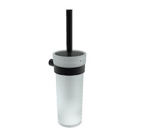 Nimco BORMO ČERNÁ Černý toaletní WC kartáč BRC 11094W-90