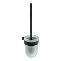 Nimco BORMO ČERNÁ Černý toaletní WC kartáč BRC 11094WN-90