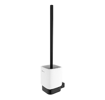 Nimco KIBO černá Toaletní WC kartáč Ki-14094KN-90