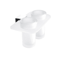 Nimco Kibo Dvojitý držák sklenek Ki X3-58DW-26