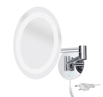 Nimco Kosmetická LED Kosmetické podsvícené LED zrcátko ZK 20165-26