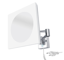 Nimco Kosmetická LED Kosmetické podsvícené LED zrcátko ZK 20465-26