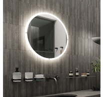 Nimco KULATÁ ZRCADLA Kulaté LED zrcadlo pr. 600 ZP 24000R