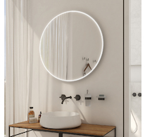 Nimco KULATÁ ZRCADLA Kulaté LED zrcadlo pr. 600 ZP 26000R