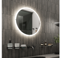 Nimco KULATÁ ZRCADLA Kulaté LED zrcadlo pr. 800 ZP 24002R