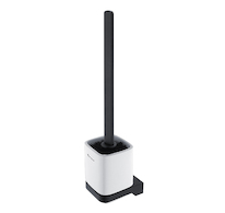 Nimco MAYA černá Toaletní WC kartáč s hranatou rukojetí MAC 29094KN-HR-90