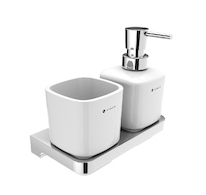 Nimco Maya Dávkovač s pohárkem na kartáčky MA 2905831K-26