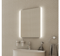 Nimco OBDELNÍKOVÁ - OBLÉ ROHY LED zrcadlo 50 x 70 ZP 17001