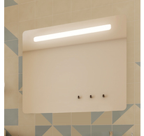Nimco OBDELNÍKOVÁ - OBLÉ ROHY LED zrcadlo 80 x 60 ZP 2003