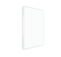Nimco OBDELNÍKOVÁ - OSTRÉ ROHY Bílé LED zrcadlo 600x800 se dvěma dotykovými senzory ZPB 13002VX-05
