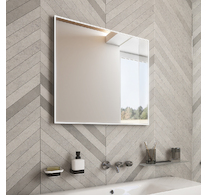 Nimco OBDELNÍKOVÁ - OSTRÉ ROHY LED zrcadlo 600x600 ZP 13066