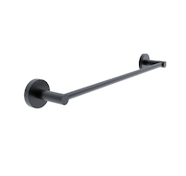 Nimco UNIX ČERNÁ Držák na ručníky, 51 cm UNC 13046-90
