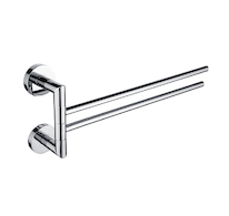 Nimco Unix Držák na ručníky otočný, 41 cm UN 13096-26