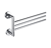 Nimco Unix Držák na ručníky otočný, 41 cm UN 13096-3-26