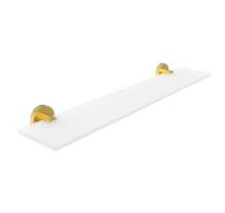 Nimco UNIX zlatá kartáčovaná Police, 60 cm UNZ 13091B-60-Z