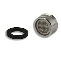 Novaservis Areátor k baterii Z201 chrom PCH201-Q